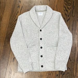 Woman’s button sweater
